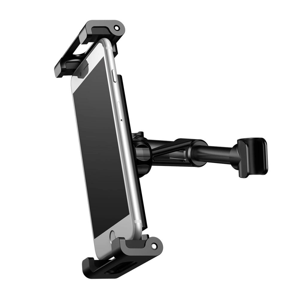 Baseus Backseat Car Mount Mobil- & Tabletholder Til Bilens Nakkestøtte - Max Mobil: 150 x 300mm - Sort