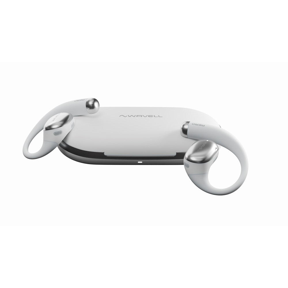 Wavell 4 Aero Open Ear Høretelefoner - Grå - (DEMO)
