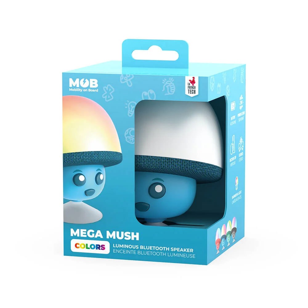 MOB Mega Mush Bluetooth Højtaler - Blå