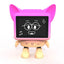 MOB - Dancing Alarm Clock Bluetooth Højtaler - Lyserød