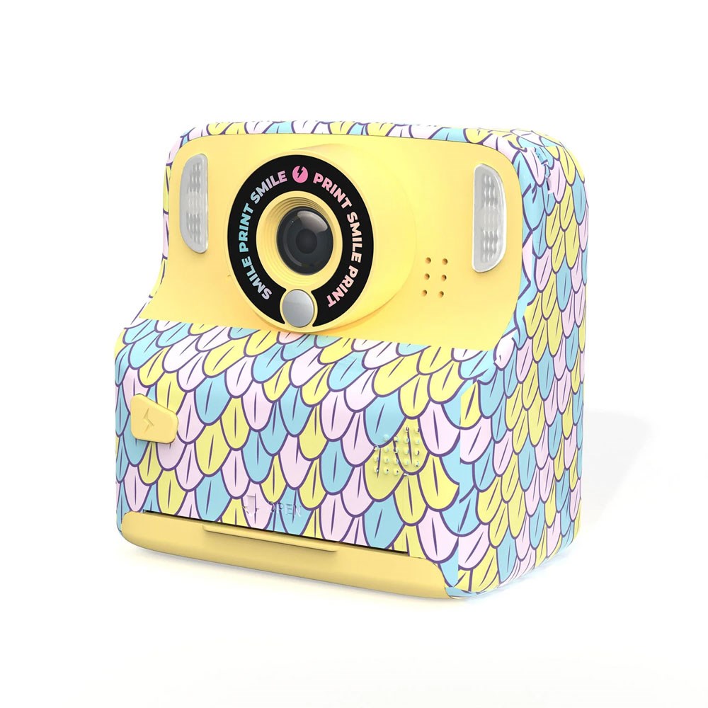 MOB Instant Pixiprint Kamera - inkl. Fotopapir & Spil - Mermaid
