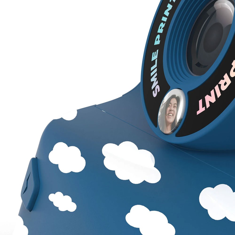 MOB Instant Pixiprint Kamera - inkl. Fotopapir & Spil - Cloud