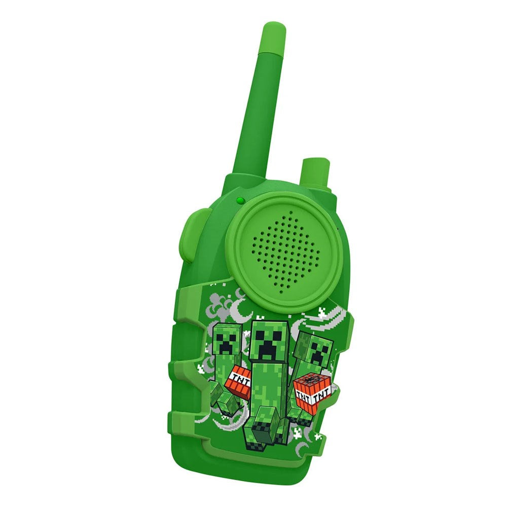 OTL MINECRAFT Walkie Talkie Sæt - 2 stk - Grøn