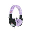 Kuromi OTL On-Ear Høretelefoner til Børn m. 3D Ører - Max. 85dB - Lilla / Sort