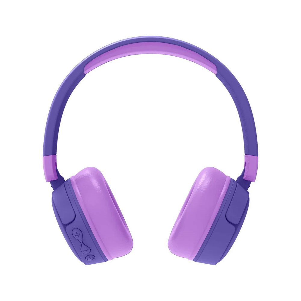 KPDH Trådløst Børneheadset - On-Ear - Huntrix / Lilla