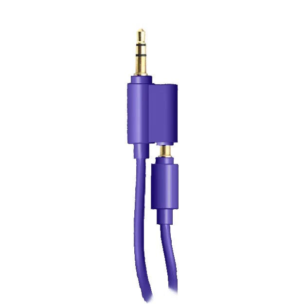 KPDH Trådløst Børneheadset - On-Ear - Huntrix / Lilla