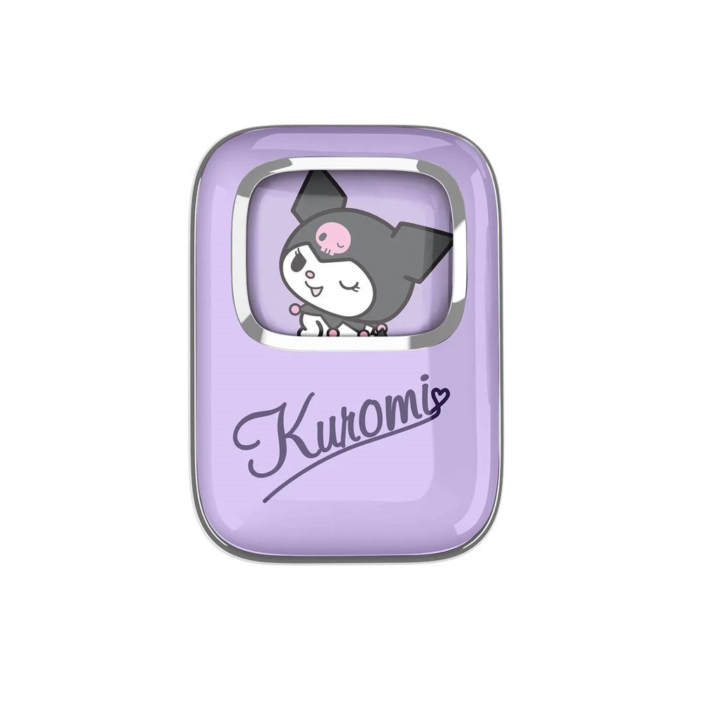 Kuromi OTL True Wireless In-Ear Headset m. Skub-Op Opladningsetui - Lilla