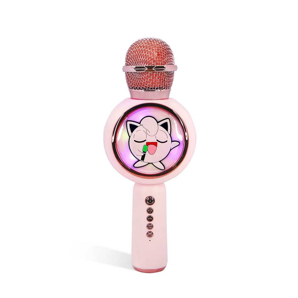 OTL Karaoke Mikrofon m. LED Lys - Jigglypuff