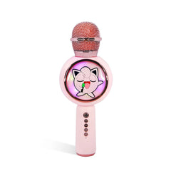 OTL Karaoke Mikrofon m. LED Lys - Jigglypuff