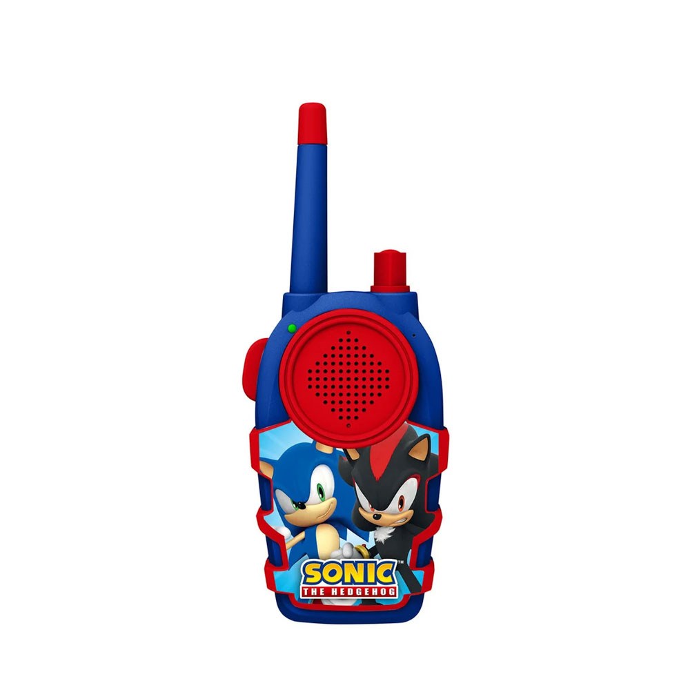 OTL SONIC Walkie Talkie Sæt - 2 stk - Rød / Blå