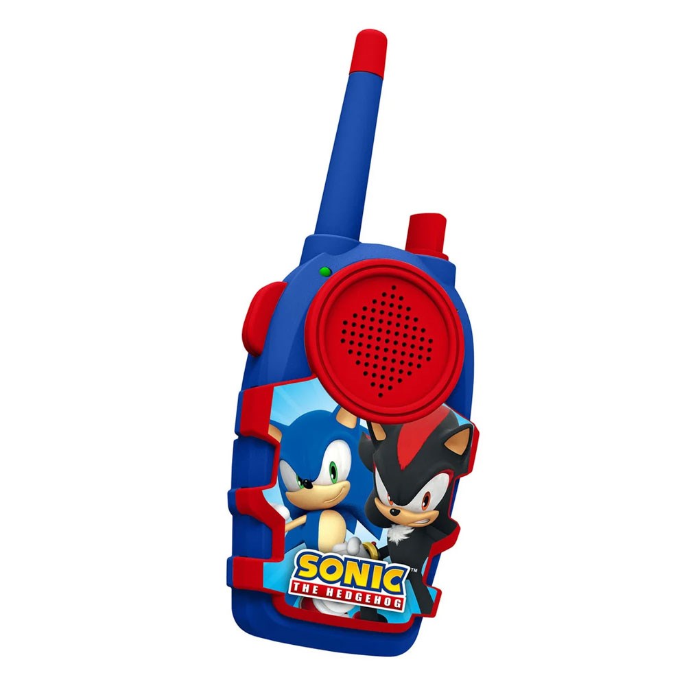 OTL SONIC Walkie Talkie Sæt - 2 stk - Rød / Blå