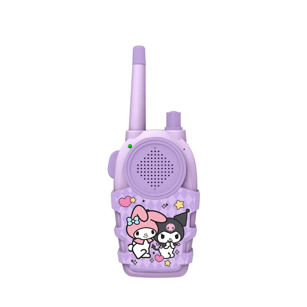 OTL KUROMI Walkie Talkie Sæt - 2 stk - Lilla