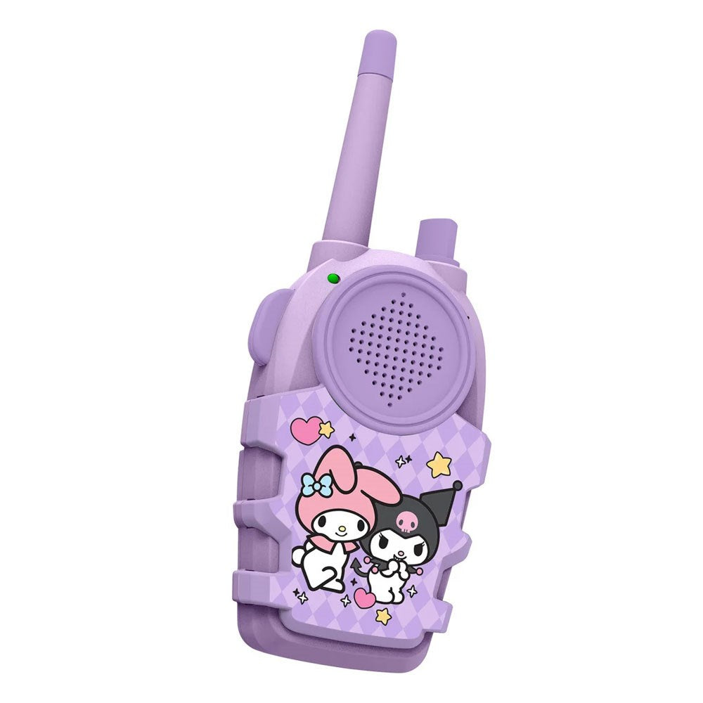 OTL KUROMI Walkie Talkie Sæt - 2 stk - Lilla