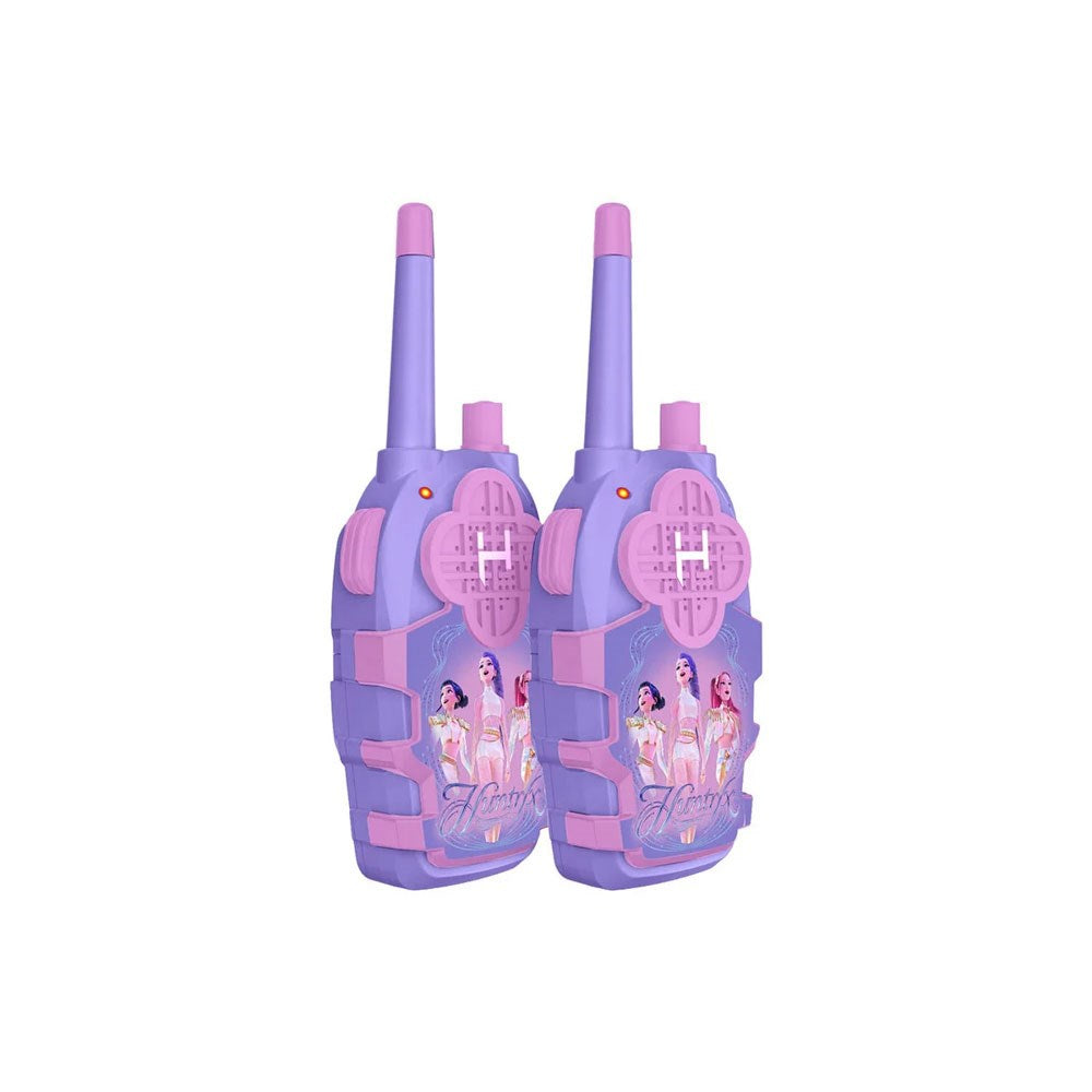 KPDH Walkie Talkie Sæt - 2 stk - Huntrix / Lilla