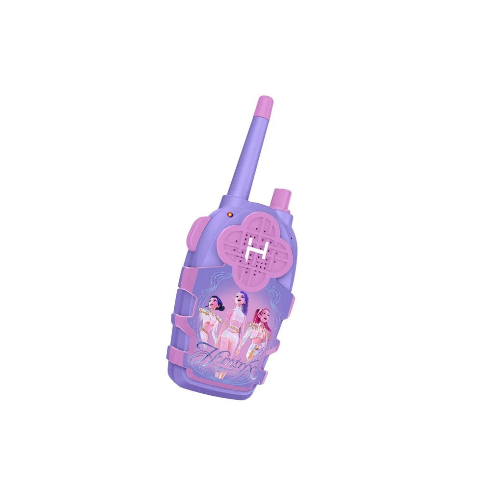 KPDH Walkie Talkie Sæt - 2 stk - Huntrix / Lilla