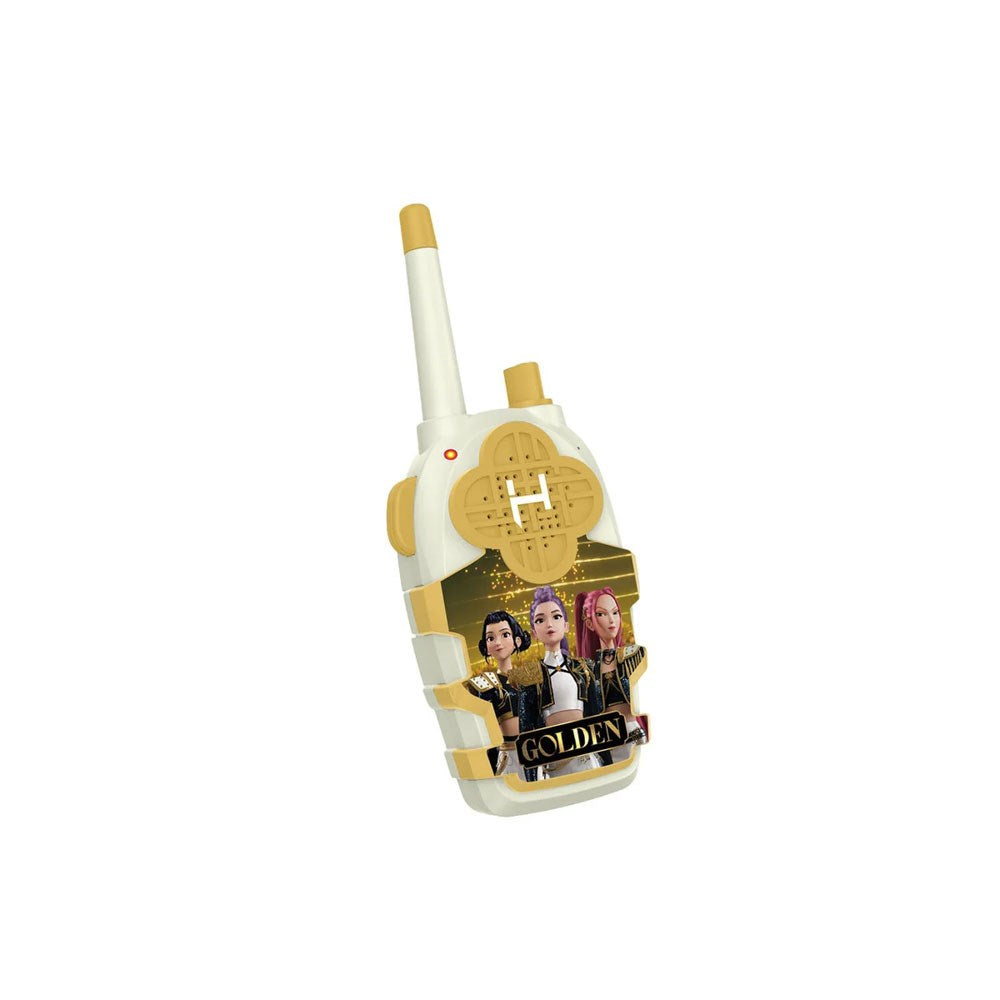 KPDH Walkie Talkie Sæt - 2 stk - Huntrix / Guld