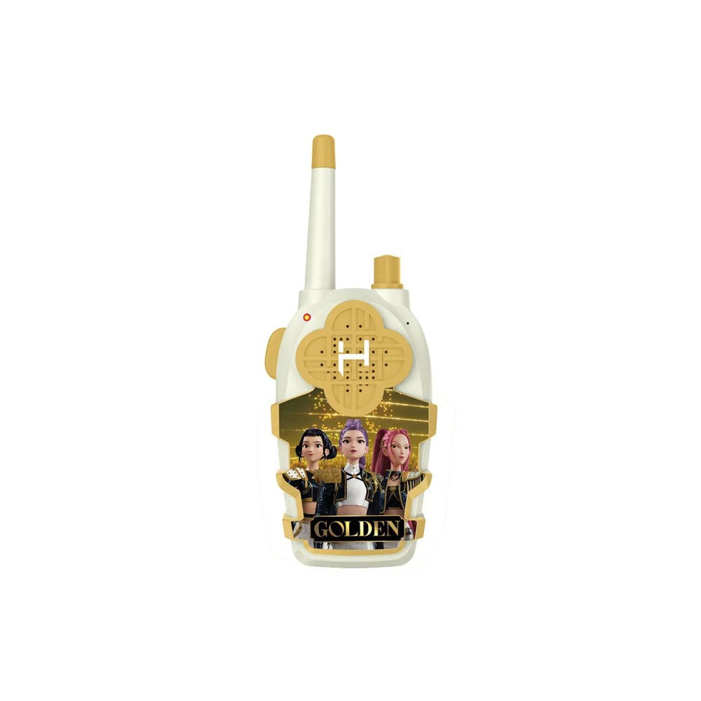 KPDH Walkie Talkie Sæt - 2 stk - Huntrix / Guld
