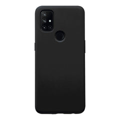 OnePlus Nord N10 Hårdt Plastik Bumper Case - Sort
