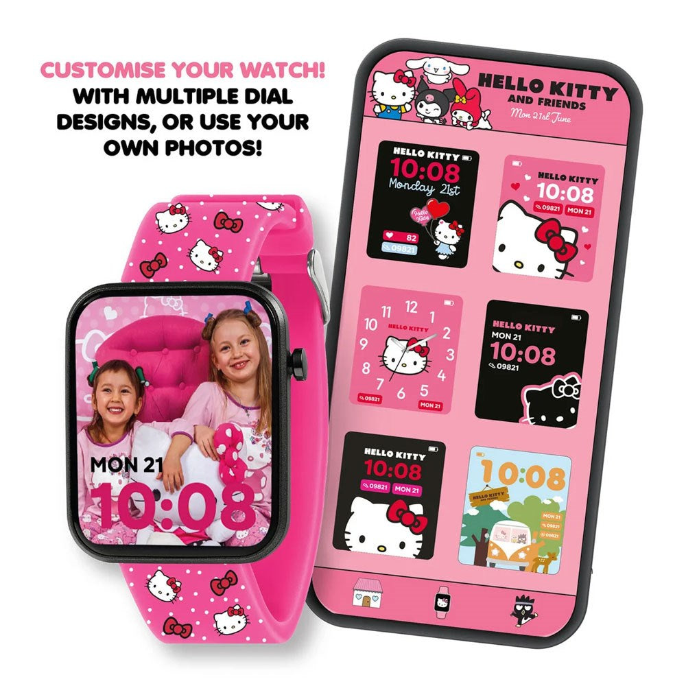 OTL Smartwatch til Børn m. App-Styring - Hello Kitty