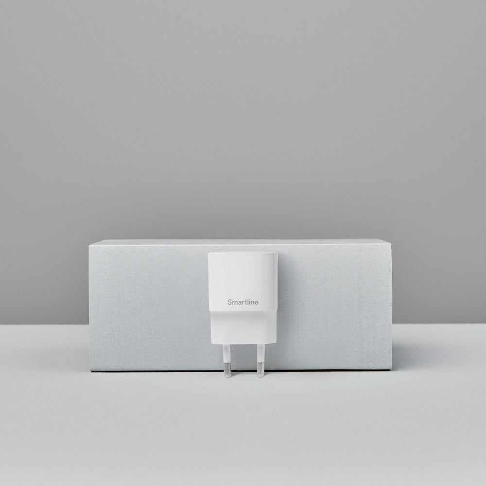 Smartline PD (Power Delivery) 20W Vægoplader m. USB-C - Hvid