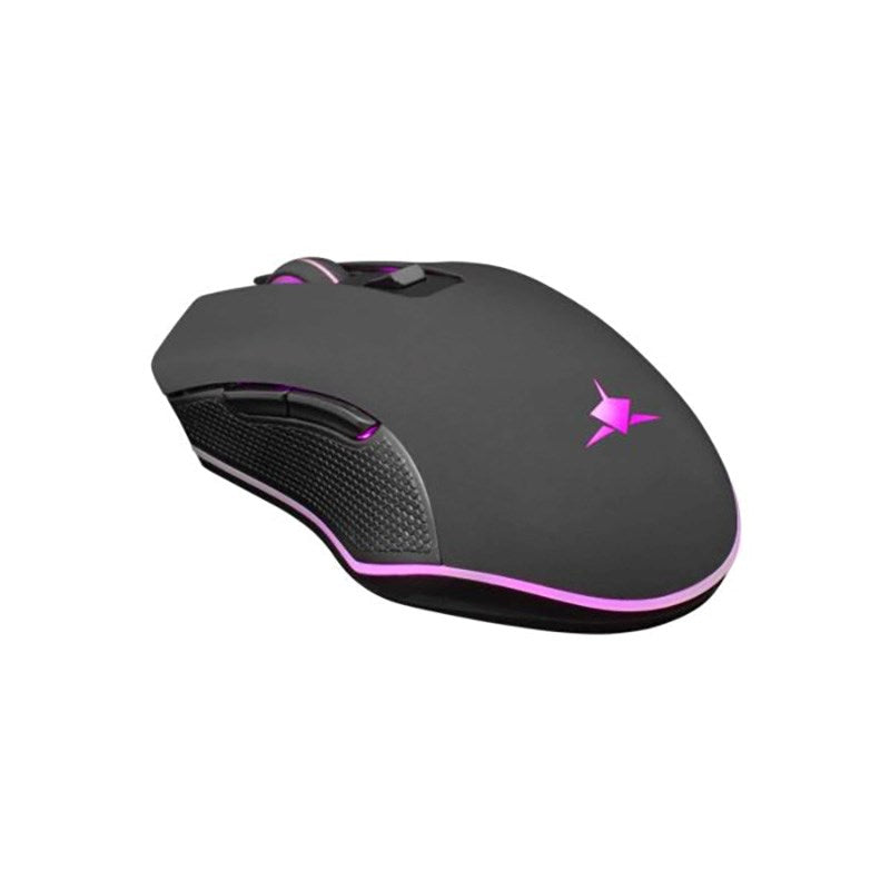 White Shark CYRUS Gaming Mus 3.200dpi m. Indbygget Lys - Sort