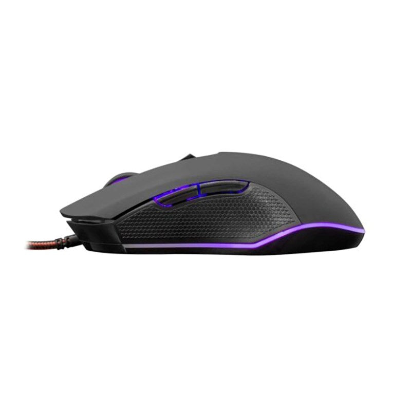 White Shark CYRUS Gaming Mus 3.200dpi m. Indbygget Lys - Sort