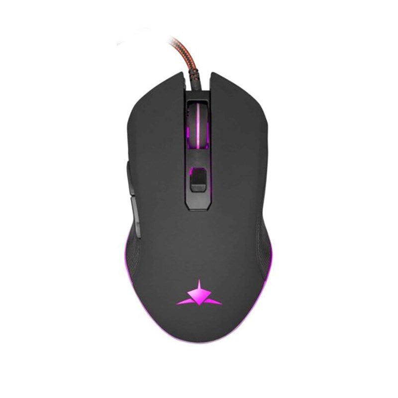 White Shark CYRUS Gaming Mus 3.200dpi m. Indbygget Lys - Sort