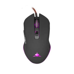 White Shark CYRUS Gaming Mus 3.200dpi m. Indbygget Lys - Sort