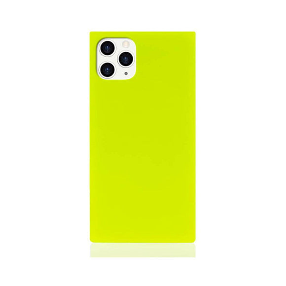 iPhone 11 Pro iDecoz Cover - Neon Gul