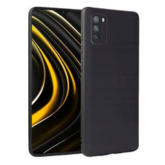 Xiaomi Poco M3 Tech-Protect Icon Silikone Cover - Sort