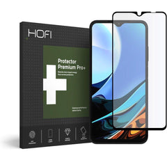 Xiaomi Redmi Note 9T (5G) Hofi Glass Pro+ Skærmbeskyttelse - Case Friendly - Sort kant