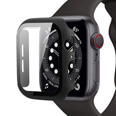 Apple Watch Tech-Protect DEFENSE360 Smartwatch Cover m. Skærmbeskyttelse - 44mm - Sort