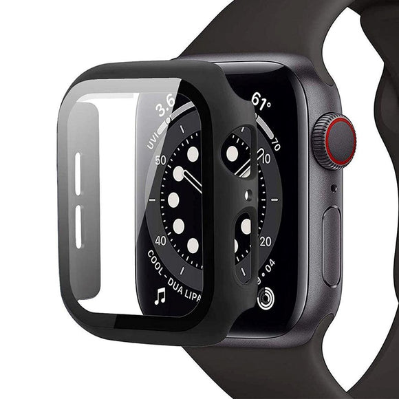 Apple Watch Tech-Protect DEFENSE360 Smartwatch Cover m. Skærmbeskyttelse - 40mm - Sort