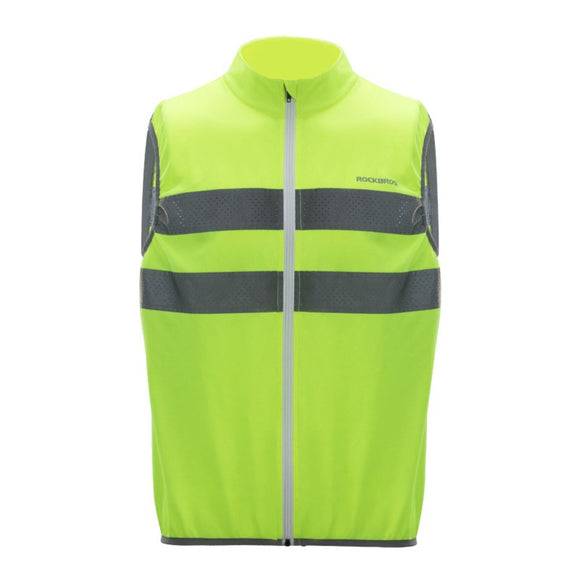 Refleksvest - Størrelse M - Gul