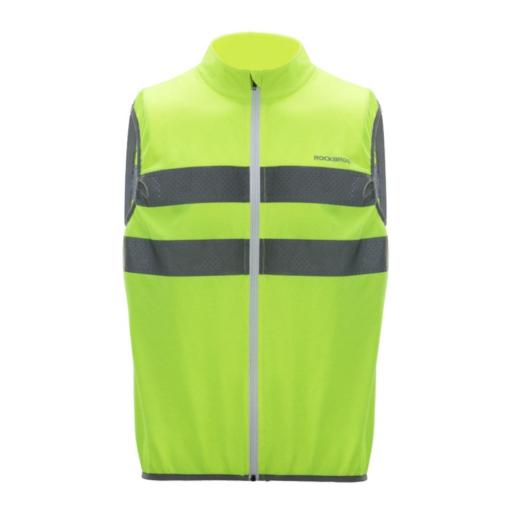 Refleksvest - Størrelse XL - Gul