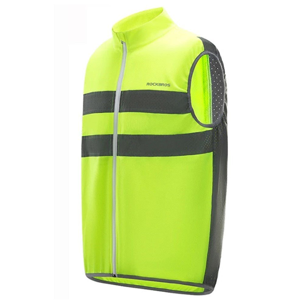 Refleksvest - Størrelse XXL - Gul