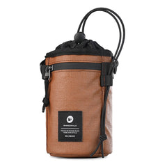 Polyester Taske til Cykelstyr m. Strop - Brun