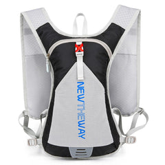 Foldbar Sportsrygsæk - Sort