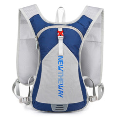 Foldbar Sportsrygsæk - Mørkeblå