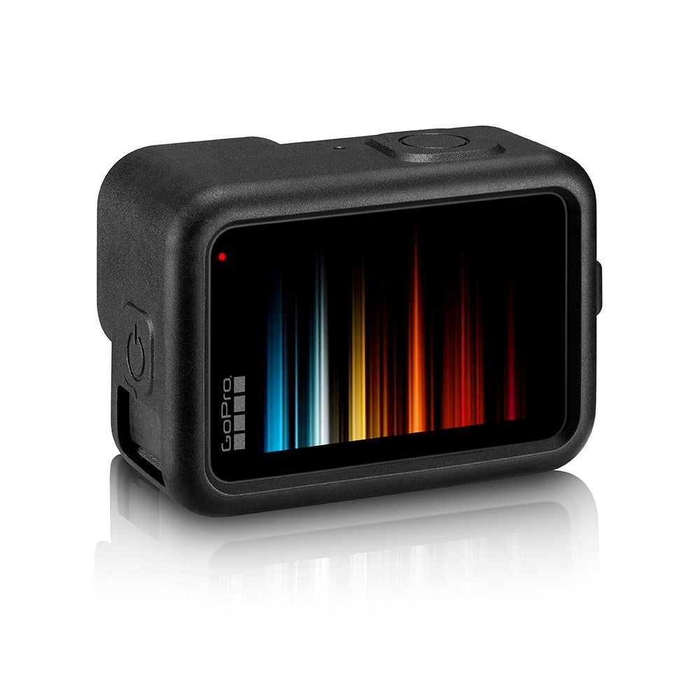 GoPro Hero 9 / 10 / 11 Silikone Cover m. Strop & Linsebeskyttelse - Sort