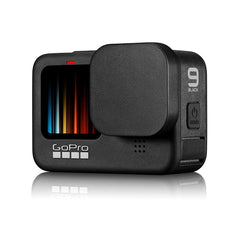 GoPro Hero 9 Plastik Linse Cover - Sort