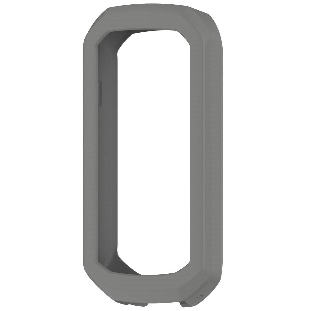 EIDERWOOD Garmin Edge 1050 Silikone Cykel Computer Cover - Mørkegrå