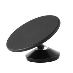 Magnetisk Mobilholder i Aluminium - MagSafe-kompatibel, Drejbar Holder - Sort