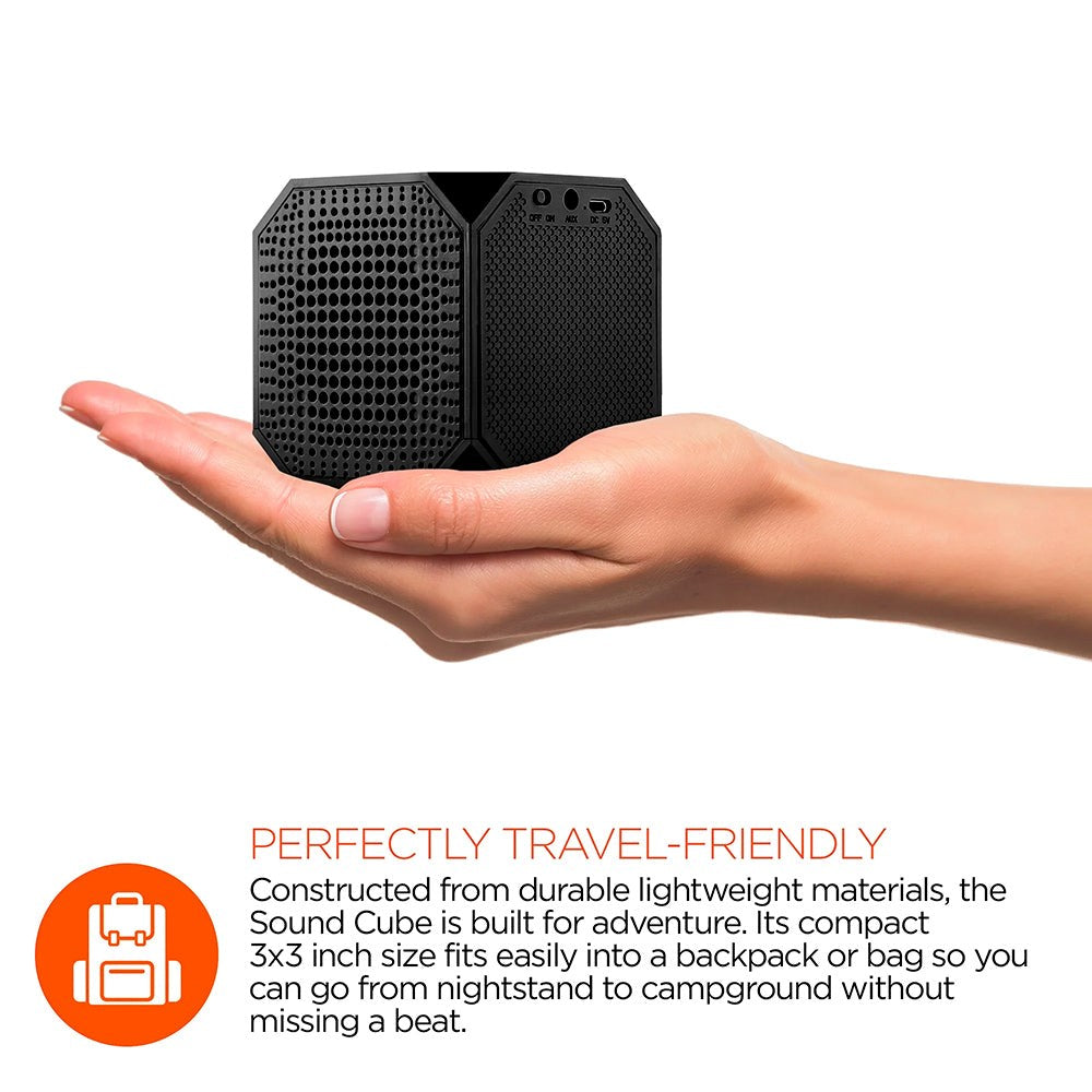 Hypergear Sound Cube Trådløs Bluetooth Højttaler - Sort