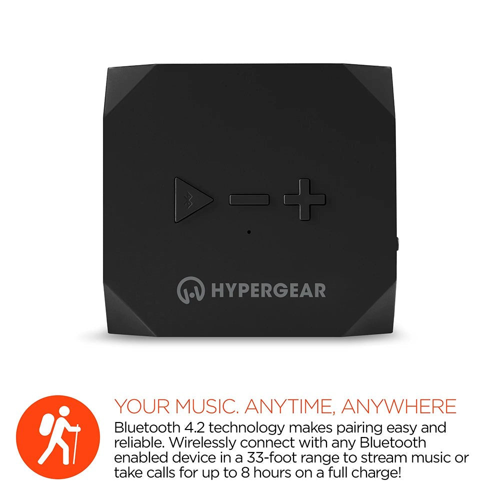 Hypergear Sound Cube Trådløs Bluetooth Højttaler - Sort