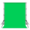 Fotobaggrund Kit - 2 x 2 m - Grøn