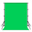 Fotobaggrund Kit - 2 x 2 m - Grøn