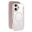 iPhone 16 Vivanco Classic Wallet Flip Cover m. Pung - MagSafe Kompatibel - Greige