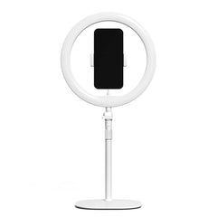 KODAK LED Ring Light Bord Stander m. Mobilholder & Kameraholder - Hvid - (DEMO)