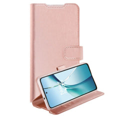 OnePlus Nord CE4 Lite - Vivanco Classic Wallet Flip Cover m. Pung - Lyserød